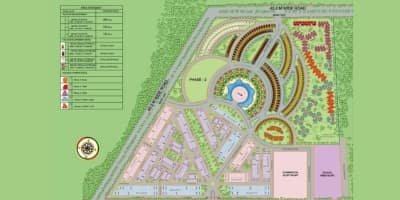 Layout of Supertech Up Country